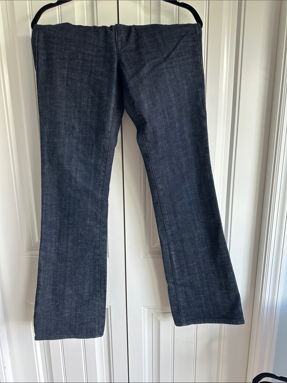 Express Women's Dark Indigo Bootcut Jeans
